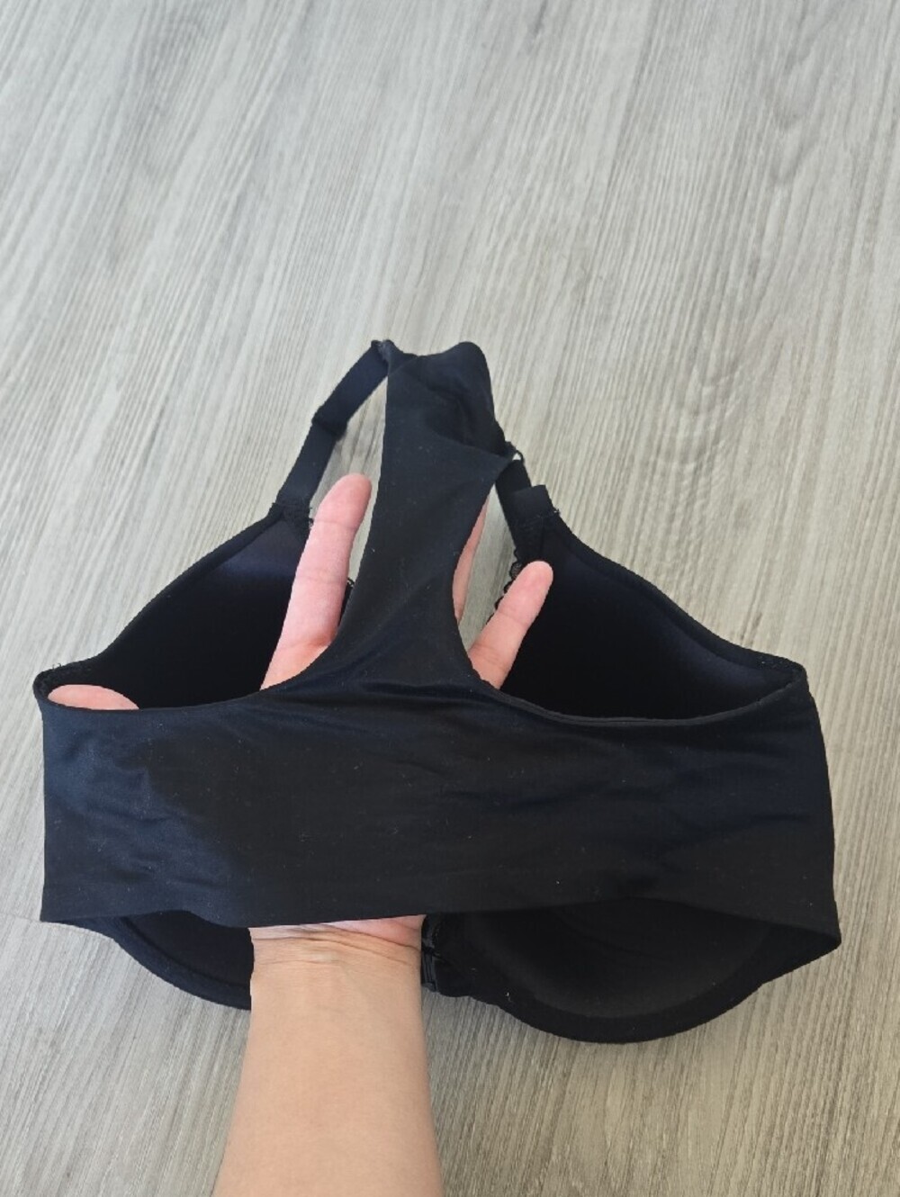 Victoria's Secret Black Racerback Push-Up Bra - Picture 5 of 5